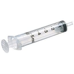 Syringe 5ML /5cc 100’s Syringe 5 Ml/5cc 100 Piece