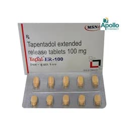 Tapal 100mg 10's