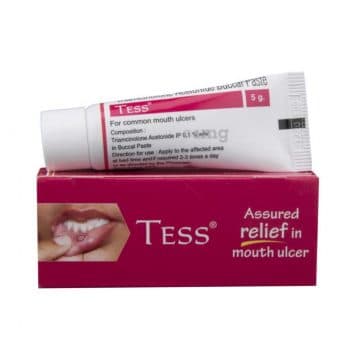 Tess Buccal Paste 5G - Pack