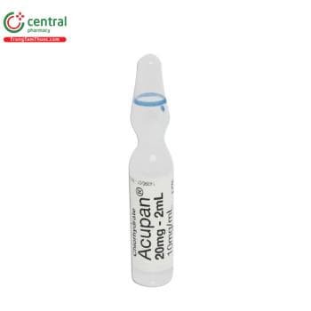Acupan INJ 20mg/2ml