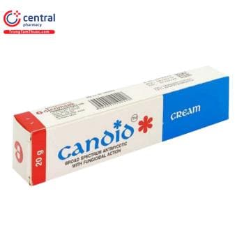 Candid Cream 20G 20G Pack