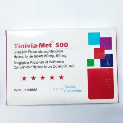 Tinivia-met 50mg/500mg