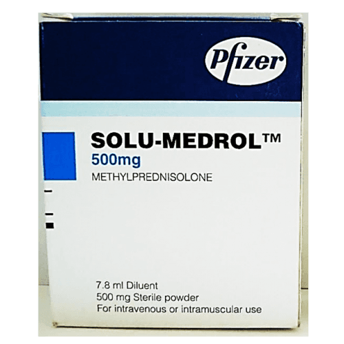 Solumedrol 500mg IV