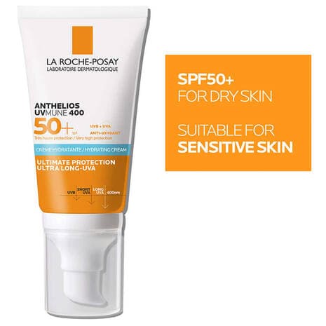 Anthelios Uvmune 400 50+ Hydrating Cream