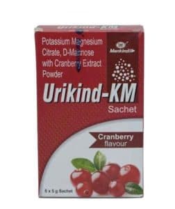 Uriking KM 5MG Sachet 6’S