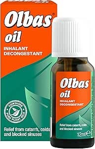 Olbas OIL Inhalant Decongestant 12ml