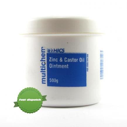 Zinc and castor oil ointment 100mg