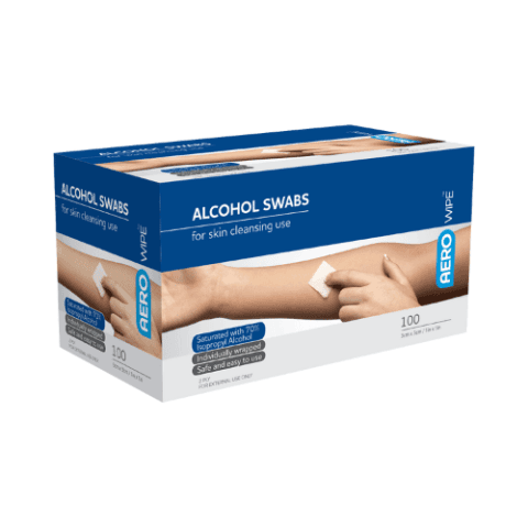 Alcohol Swabs Alcohol Disinfectant 0,7 100 Piece