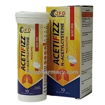 Acetylcystein(acetifizz)600mg 10S 600mg Pack