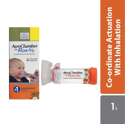 Aerospacer With Infant Mask (orange)