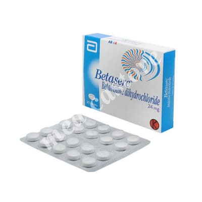 Betaserc 24mg 20’s