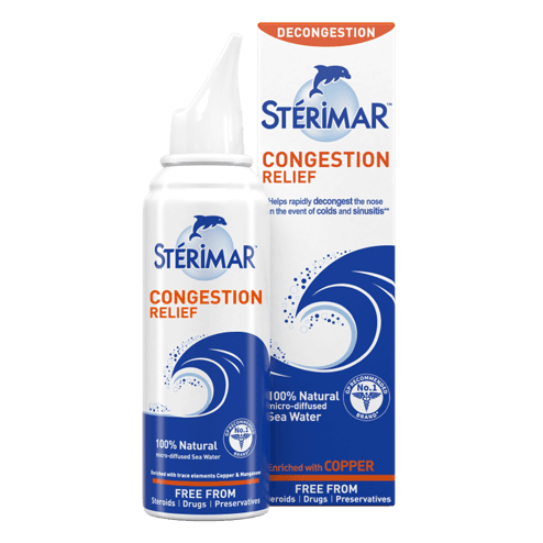 Sterimar Congestion Relief 100ml Bottle