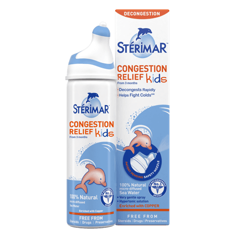 Sterimar Congestion Relief Kids Nasal Spray 50ml