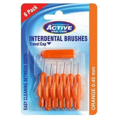 BF Interdental Brushes 0.45mm+travel 6S