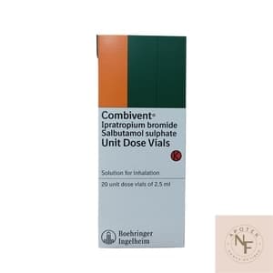 Combivent 20 UDV Liquid 20’s 2.5ml 2.5ml 20 Piece
