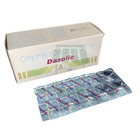 Dazolic 500mg 100`s