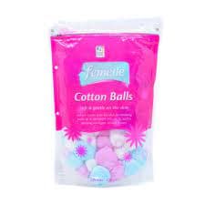 Cotton Balls Wwhite Tena 100s
