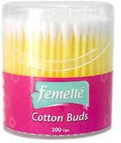 Cotton Buds Femelle 200’s