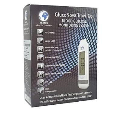 Gluconova Travi-go Blood Glucose Monitoring System