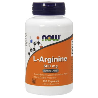 NOW L-arginine 500mg
