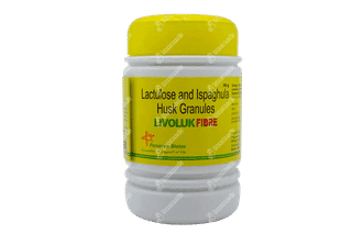 Livoluk Fibre Powder Lactulose & Ispaghula Husk 90G TIN