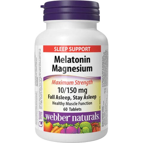 WN Melatonin Magnesium 10mg/150mg 60S