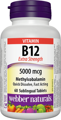 WN Vitamin B12 5000 Mcgms