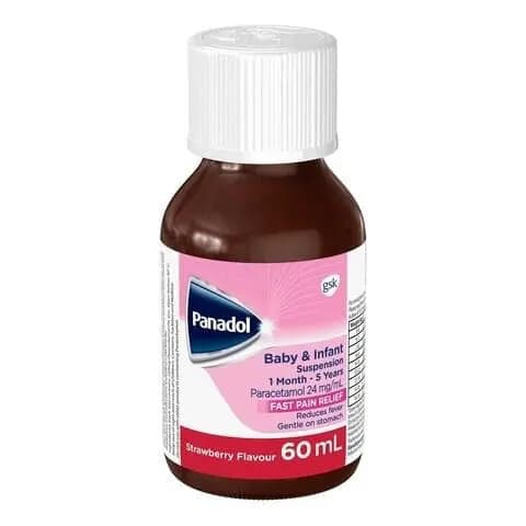 Panadol Baby&infant Susp 60ml
