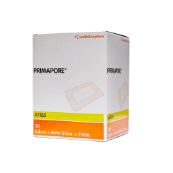 Primapore 8.3cm X 6CM 50’s . 8.3cm X6cm 50 Piece
