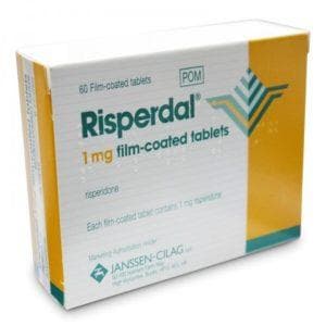 Risperidone 1MG