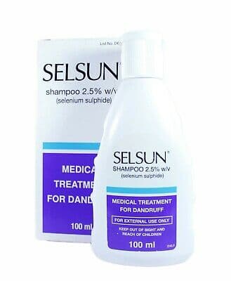 Selsun Anti-dandruff Shampoo 100ml