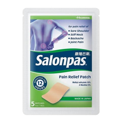 Salonpas 5 Patces 7cm*10cm