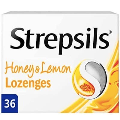 Strepsils Honey & Lemon Lozenges . 50 Pack