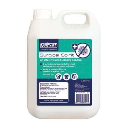Surgical Spirit 5ltrs