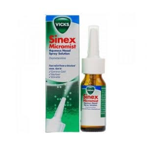 Vicks Sinex Micromist Nasal Spray