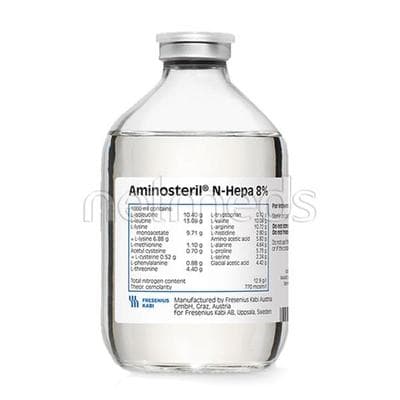 Aminosteril N-hepa 8% 500ml