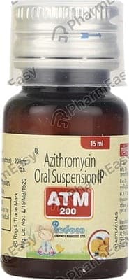 ATM Susp 200mg 15ml 200mg Bottle