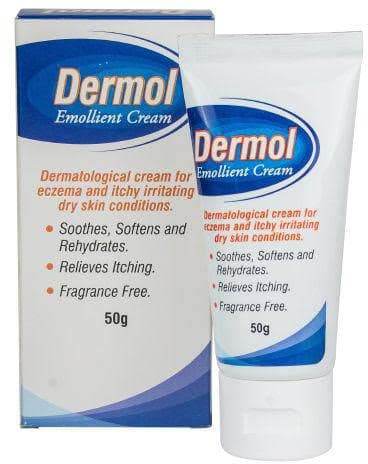 Dermol Emollient Cream 50gm