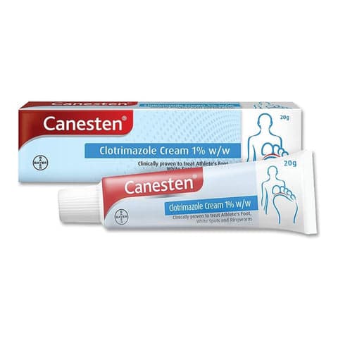 Canesten Cream 20G Clotrimazole 20G Piece