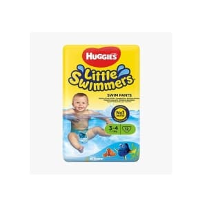 Huggies Little Swimmers Size 3/4(7-15kg)12’s