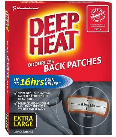 Deep Heat Odourless Patch