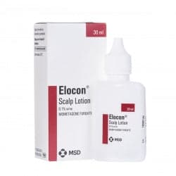 Elocon Scalp Lotion 0.1% 30ml