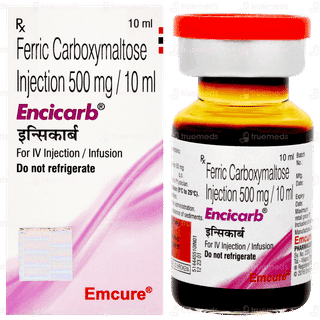Encicarb 500mg/10ml
