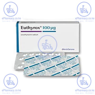 Euthyrox 100mcg 30S