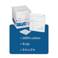 Gauze Swabs 2x2s Sterile 2x2s