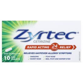 allergy medicine