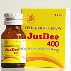 Jusdee 400 Drops 15ml 15ml Bottle