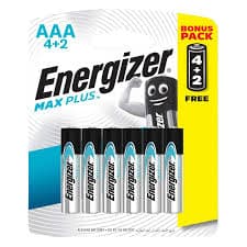 Energizer Batteries AAA 4+2