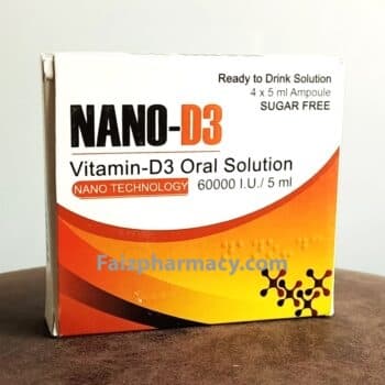 Nano D3 Oral Solution 60000 IU 5ML 4S