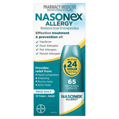 Nasonex Nasal Spray